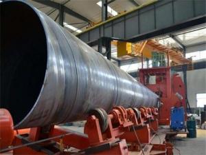 螺旋鋼管生產(chǎn)設備